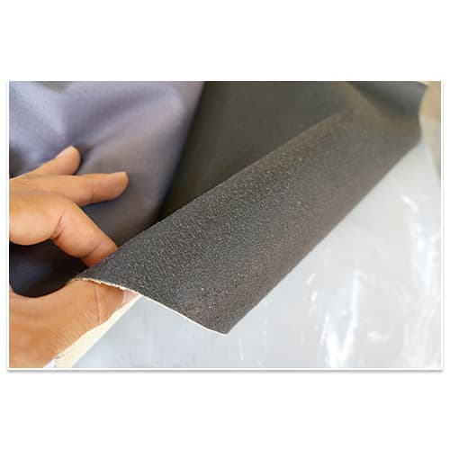 5_ Silicone coated aramid fabric